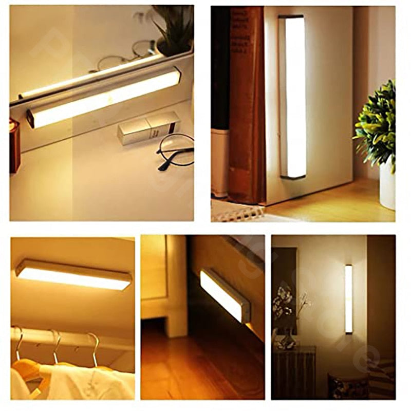 Motion Detector Lights Closets - Wireless Led Night Light Motion