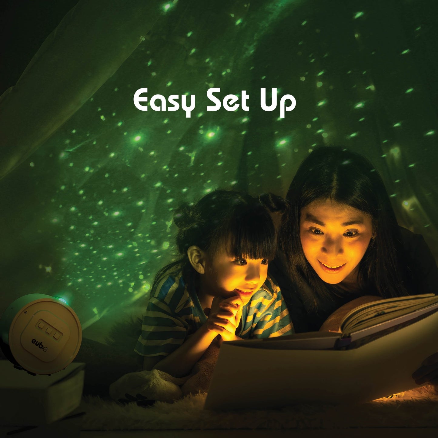 Star Galaxy Starry Sky LED Projector Lamp Rotating Night Light Colorful Nebula Cloud Lamp For Kids Adults Bedroom