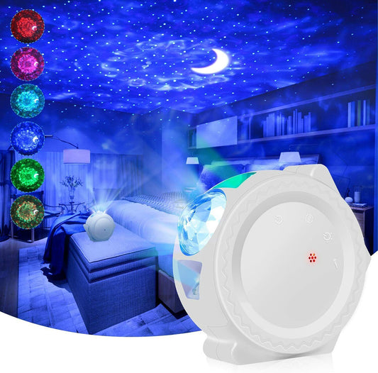 Galaxy Starry Sky Projector LED Light with Karaoke Mode